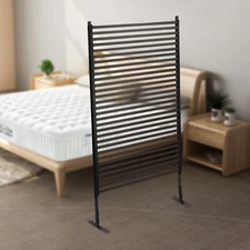 2.2m Outdoor Metal Privacy Screens and Panels, Free Standing for Patio,Garden