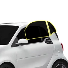 Precut Windows Nano Ceramic Window Tint Film Fits Smart ForTwo Coupe 2016-2019