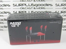 2024 Mini-GT 1:64 Paddock ADVAN Service TENT Canopy Set w/Extra Wheels #MGTAC20