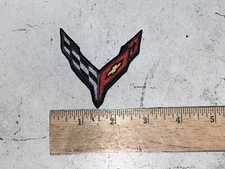 CUSTOM MADE Embroidered Like Corvette C8 Patch Iron On and/or Sew On