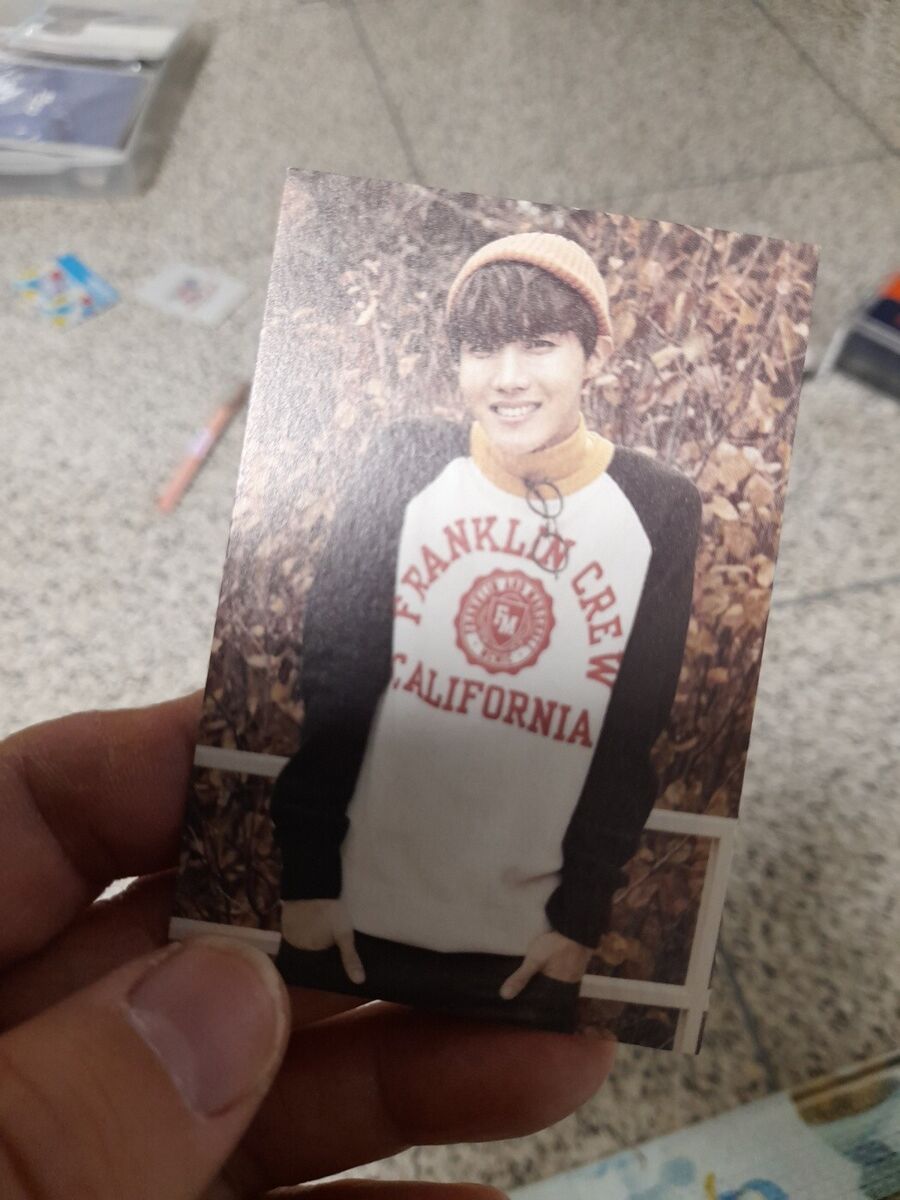 BTS Bangtan Boys 2nd Muster Zip Code 22920 J-Hope 2/7 BTS Bangtan Boys 2nd Muster Zip Code 22920 J-Hope 2/7