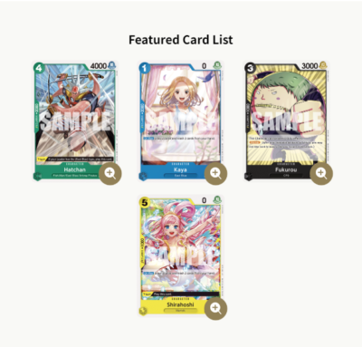 2024 ONE PIECE Card Game - Tournament Pack Vol. 6 - Sealed English