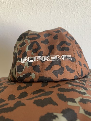 Supreme GORE-TEX Rain Hat Leopard 