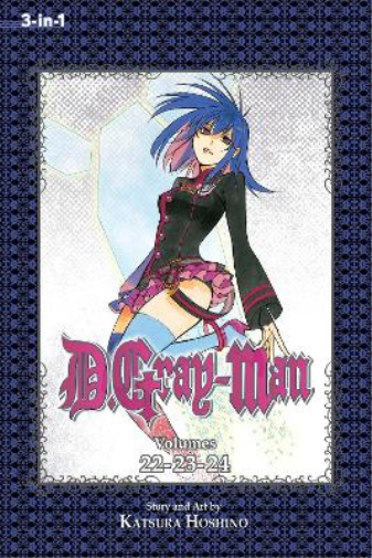 Katsura Hoshino D.Gray-man (3-in-1 Edition), Vol. 8 (Tascabile)