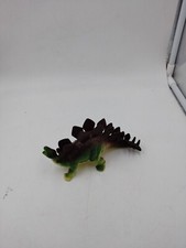 Stegosaurus Dinosaur Plastic Made In China 6" Long