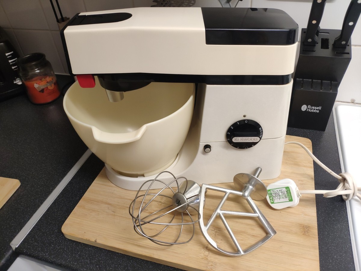 Vintage Kenwood Chef Kitchen A901 Vintage Food Mixer W/Slicer Shredder