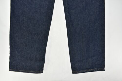 New Levi's Silvertab 94 Baggy Dark Blue Jeans Womens Size 31x31 - Bild 8 von 10