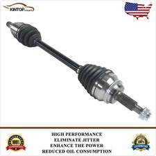 Front Left for Toyota Sienna 2011-2014 2015-2016 CV Axle Shaft Driver Side