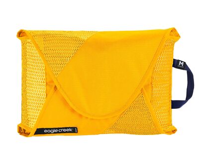 eagle creek Pack-It Reveal Garment Folder Kleidersack Tasche Sahara Yellow