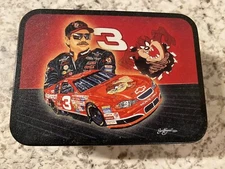 #3 DALE EARNHARDT TAZ LOONEY TUNES GM GOODWRENCH 2000 1/64 2 CAR TIN SET