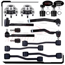 For 1999-04 Jeep Grand Cherokee 14x Front Wheel Bearning Hub Sway Bar Ball Joint