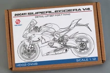Hobby Design 1/12 Superleggera V4 Detail-up Set for Tamiya #14140