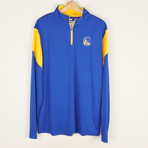 Veste Fanatics Golden State Warriors – Polaire Doublée, Fermeture éclair, Taille XL