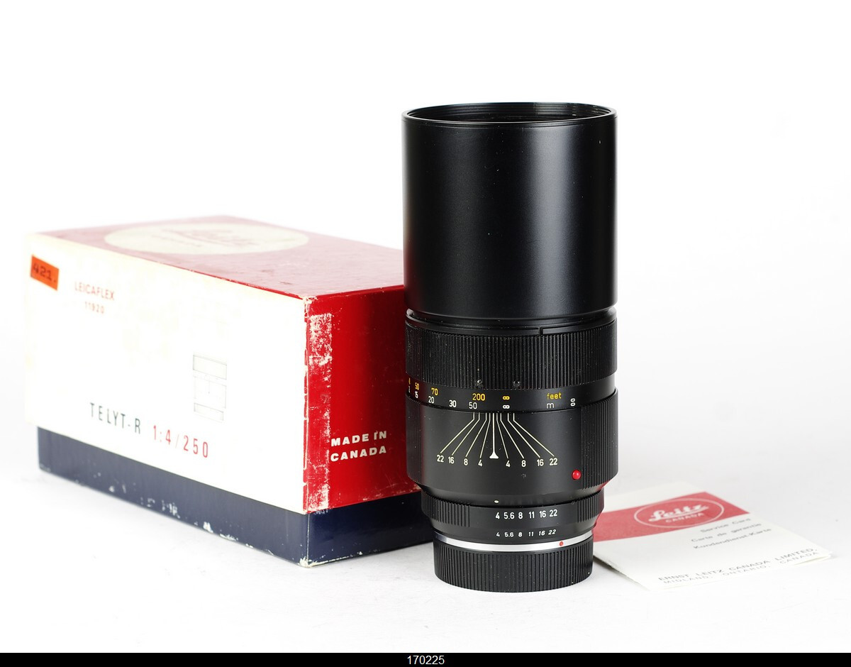 Leica 250mm F4 Telyt-R Leitz Lens 11880 Mint- Red Box | eBay Leica 250mm F4 Telyt-R Leitz Lens 11880 Mint- Red Box | eBay