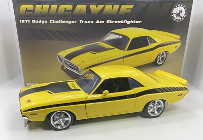 ACME 1/18 Scale 1971 DODGE CHALLENGER-Trans Am”CHICAYNE VERSION