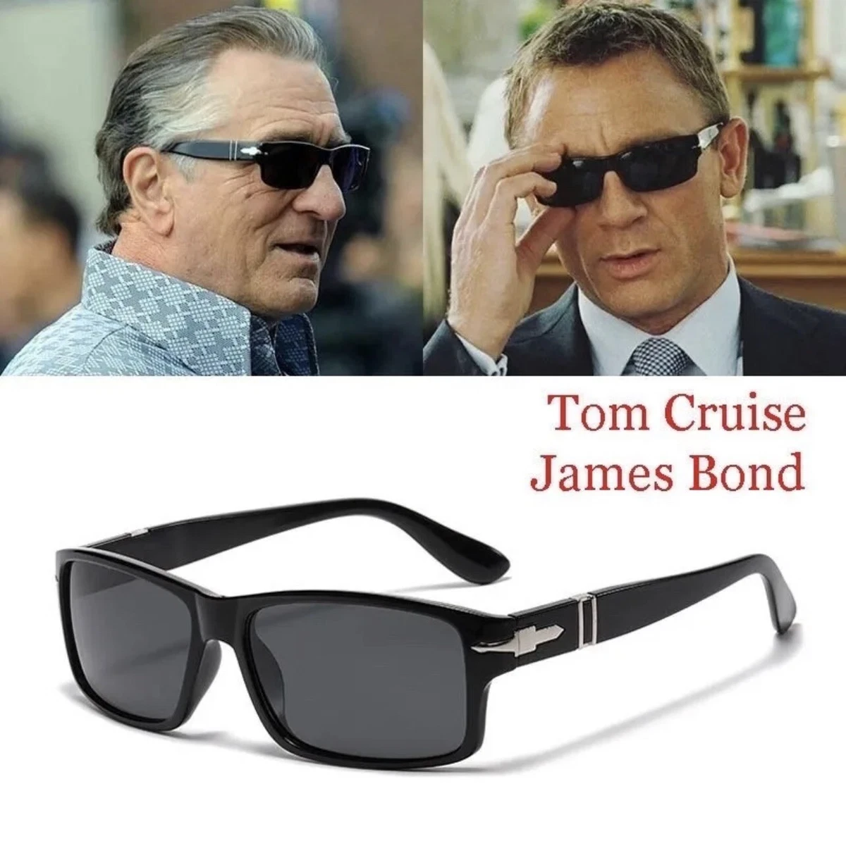 Jackjad 2021 Top Fashion James Bond Style Men Polarized Driving