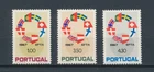 Portugal  1011-3 MNH, Free Trade Association, 1967