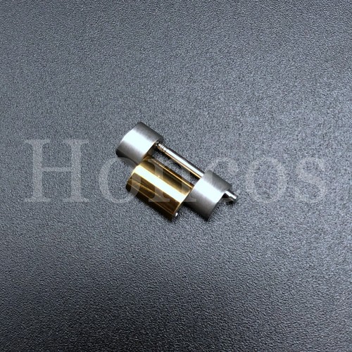 20 MM Solid Link Fits For Rolex President Daydate Watch Bracelet Silver Screw In - Picture 16 of 17
