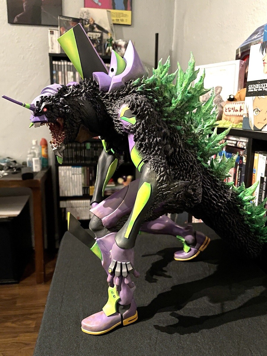 X-PLUS Godzilla vs. Evangelion Toho 30cm EVA Unit 01 