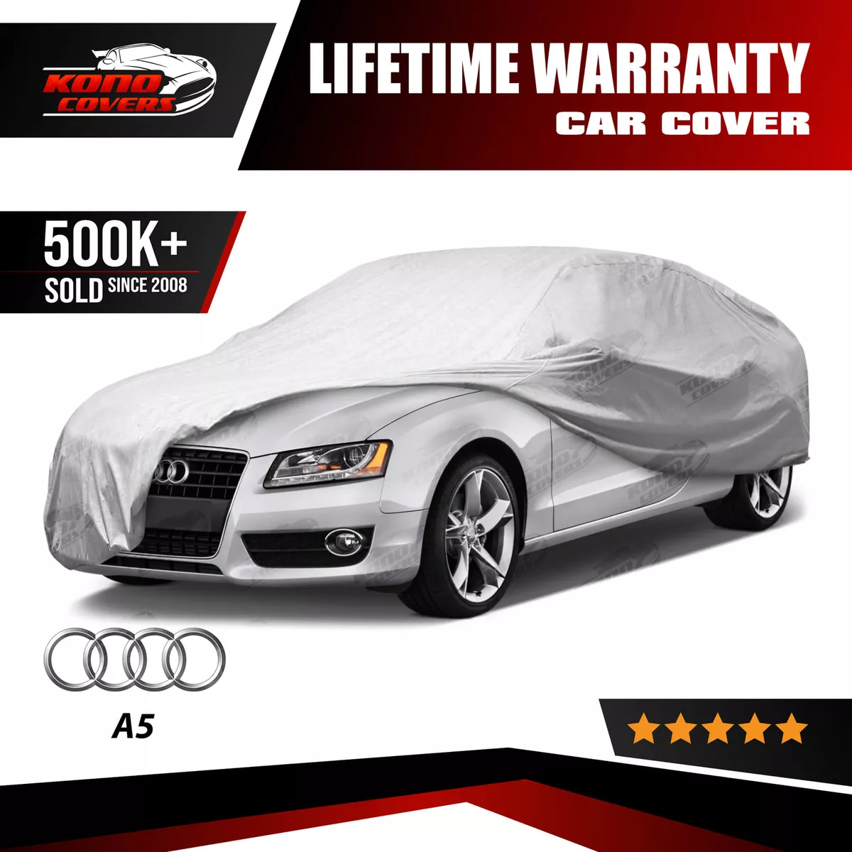 Audi A5 Convertible 4 Layer Waterproof Car Cover 2010 2011 2012 eBay