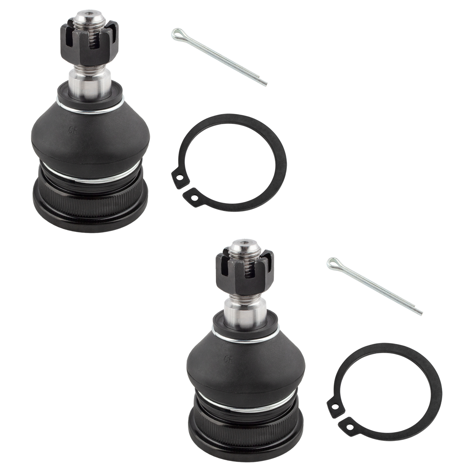 Both (2) New Front Lower Ball Joints for Hyundai Elantra Tiburon Kia