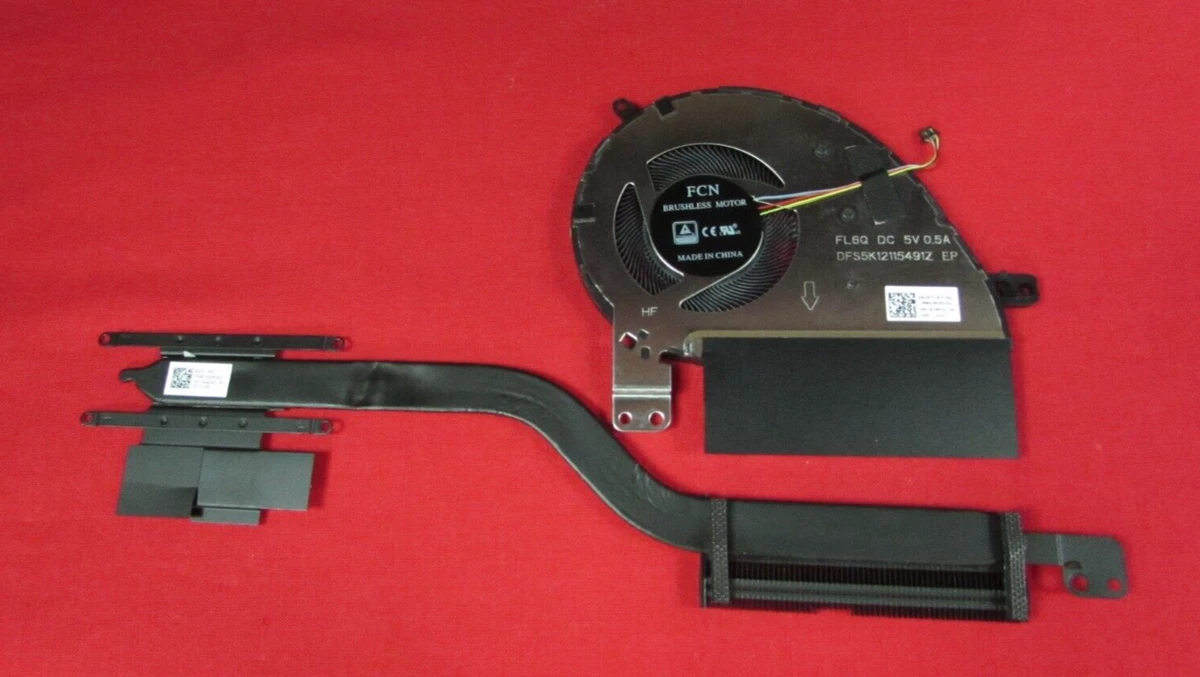 CYRMZAY Kit Ventilateur + Dissipateur Pour ASUS X456UB - Remplacement EF75070S1-C430-S9A