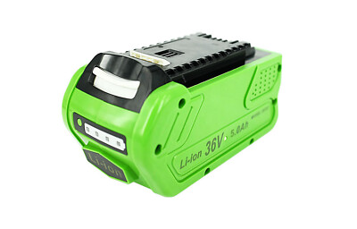 5Ah Akku für Greenworks 40 V 40cm Rasenmäher 2500007,G40B4,G40B6,YTB407