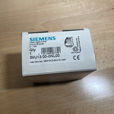 SIEMENS 3VU13 00-0NL00 motor starter protector  NOS