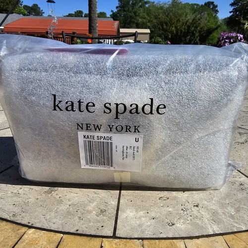 kate spade- Oh Snap- Camera Crossbody Bag- Herringbone Black Multi- NWT- $429 - Picture 5 of 17