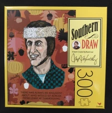 New Sealed Jeff Foxworthy Southern Draw 300 Piece Jigsaw Puzzle Lenny 18"x24"