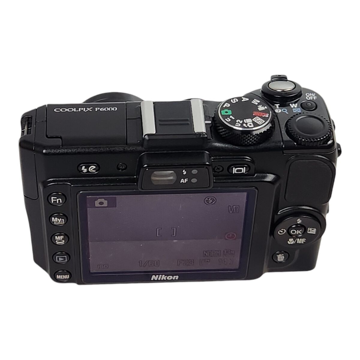 Nikon COOLPIX P6000 13.5MP Digital Camera (w/Kastar Brand Nikon COOLPIX P6000 13.5MP Digital Camera (w/Kastar Brand