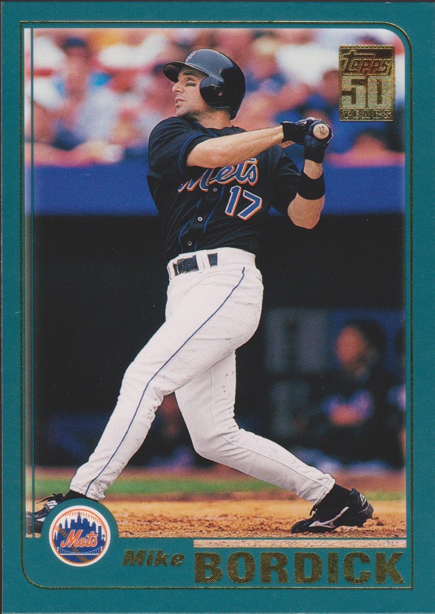 2001 Topps Mike Bordick #71 New York Mets Baseball Card | eBay