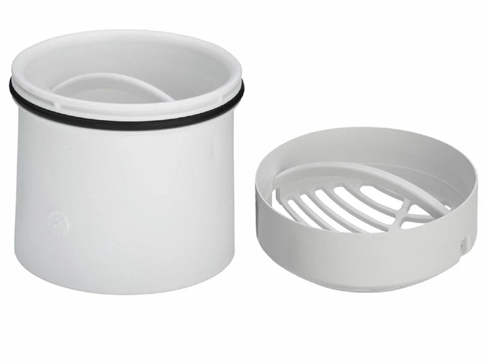 Viega Tempoplex Set Tauchrohr + Haarsieb Ablauf Siphon Sifon Dusche ab 2006