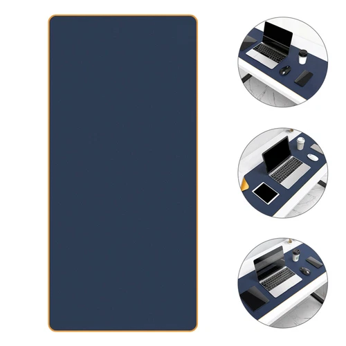  2 Pack Computer Desk Pad Office Large Ergonomic Mouse Mat Non-slip