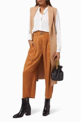 NWT Marella Scafati Trousers SZ 14 $315
