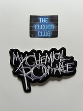 MY CHEMICAL ROMANCE Patch MCR Logo NEW EMO Danger Gerard Way Black Parade Tour