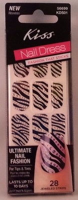 BUY 2 GET 1 FREE ADD 3 TO CART KISS NAIL DRESS STRIPS Assorted YOU