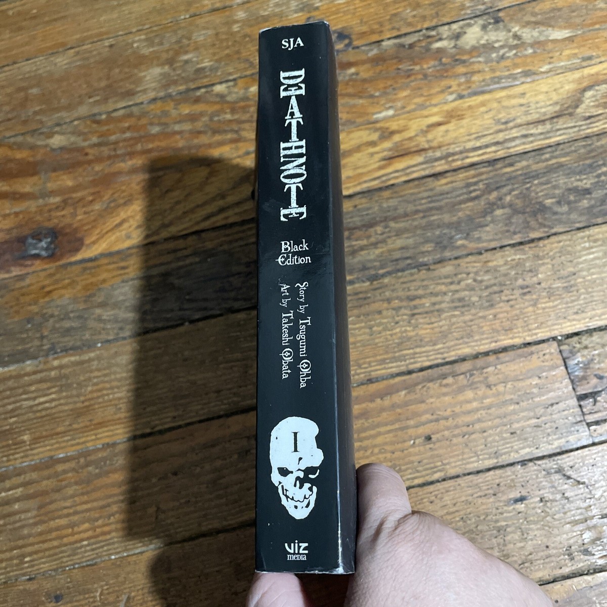 Death Note Black Edition Manga Volume 1 9781421539645| eBay