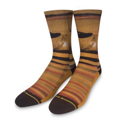 Merge4 Dave Nelson Early Release Classic Crew Surf Surf Socken