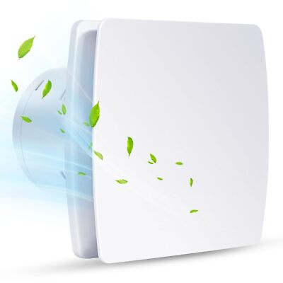 Randaco 2 Ventole Da Bagno Da 100 Mm, Ventilatore Da Parete - Foto 5