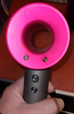 dyson HD01 IIF  ピンク Dyson Supersonic Ionic HD01 ULF IIF PINK Hair Dryer White