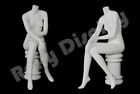 Fiberglass Female mannequin Headless Style Dress Form Display #Md-A7Bw2-S