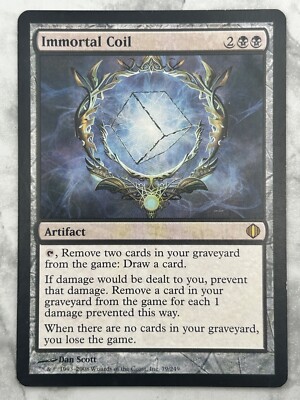 Immortal Coil Shards of - MTG Magic the Gathering - NM