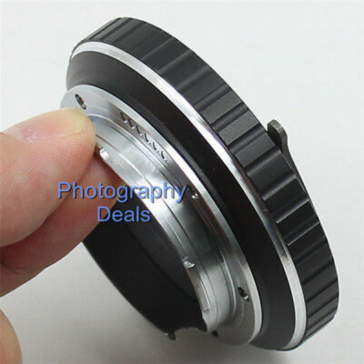 EXA to M Adapter for EXAKTA Lens to for Leica L/M M LM Camera TECHART LM-EA7