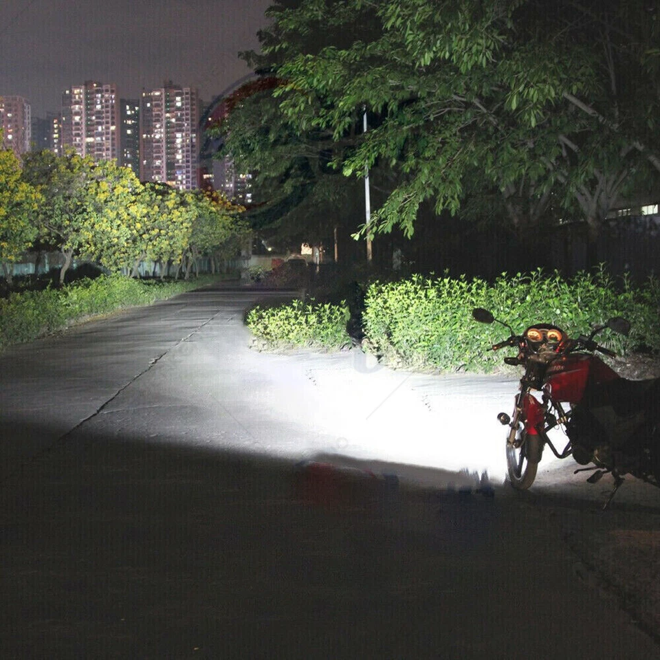 适用于 2002 - 2003 年本田 CBR954R - 2 件头灯 LED 灯 11000LM 超白 6000K — 第 3/4 张图片