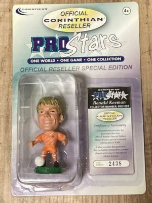 Corinthian Prostars Figure Antonio Careca, Juag-Hwan Ahn, Ronald