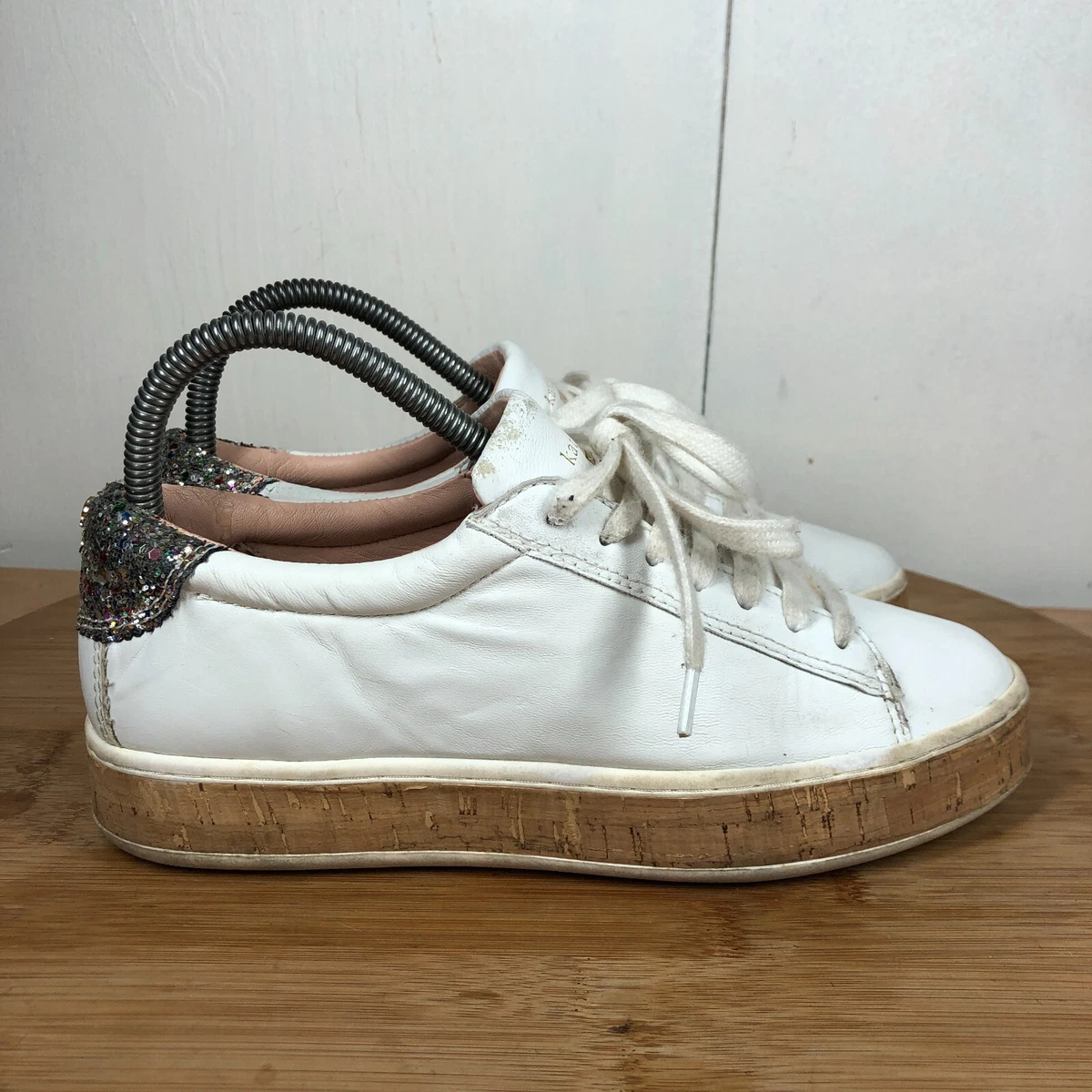 Kate spade clearance cork shoes