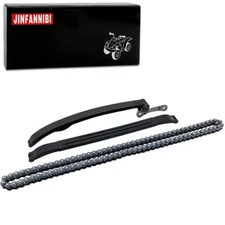 Cam Timing Chain & Guides Kit fit for Yamaha Big Bear 350 YFM350FW 4x4 1987-1997