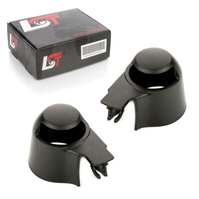 2x Kappe Wischerarm Abdeckung Set hinten links rechts für VW MULTIVAN V VI T5 T6