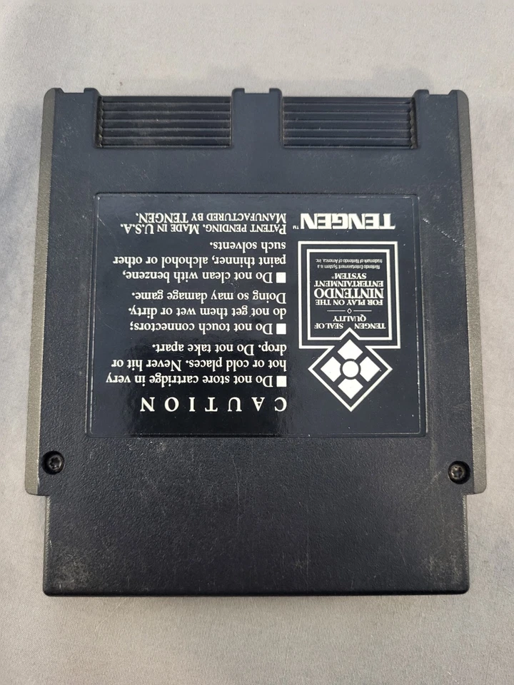 Gauntlet [Tengen], NES, Loose, Authentic! - Image 2 of 3